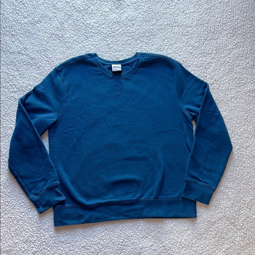Everlast Women's Teal Crew Neck Sweater